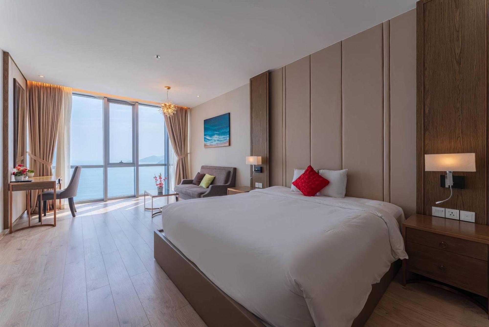 Jk.Boutique Oceanfront Panorama Residence Nha Trang Exterior photo